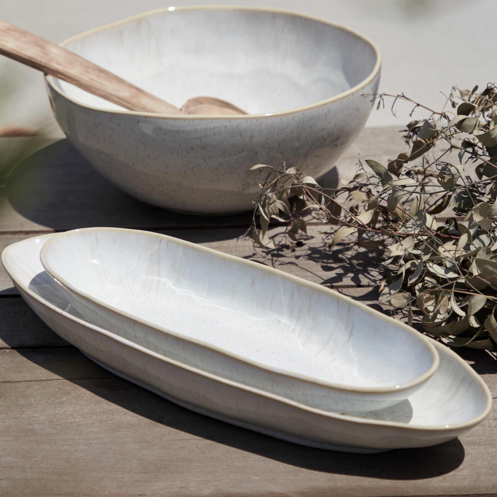 Eivissa Serving Bowl - Thumbnail 3