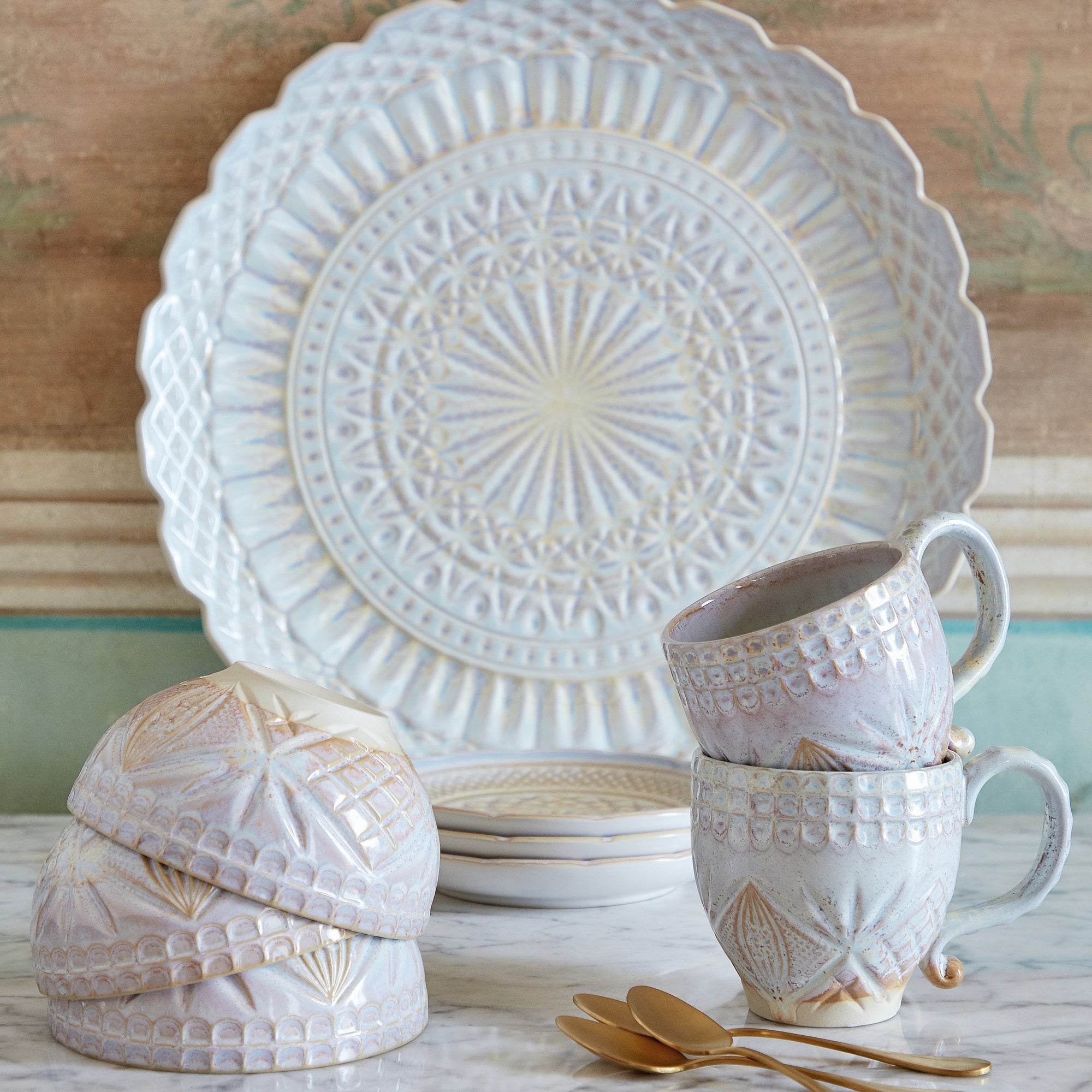 Costa Nova Cristal Platter - Thumbnail 2