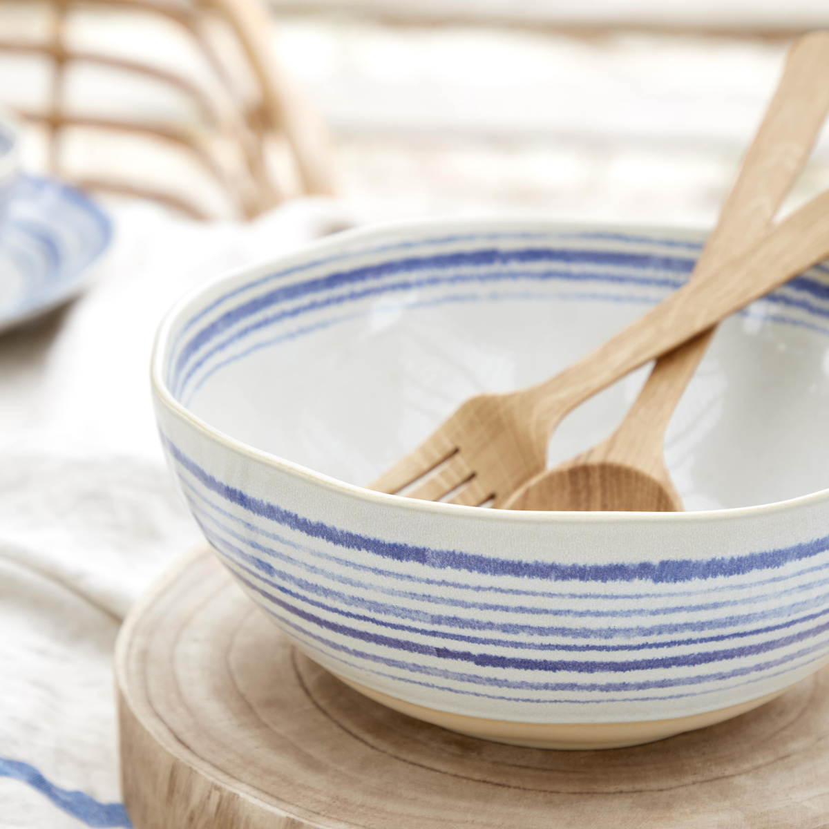 Serving Bowl Nantucket by Casafina