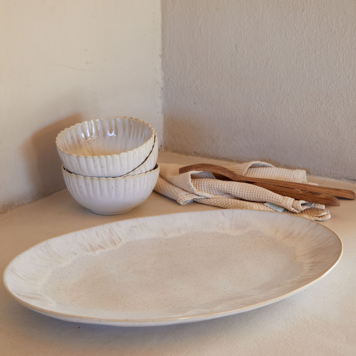 Large Oval Platter Eivissa, Casafina by COSTA NOVA