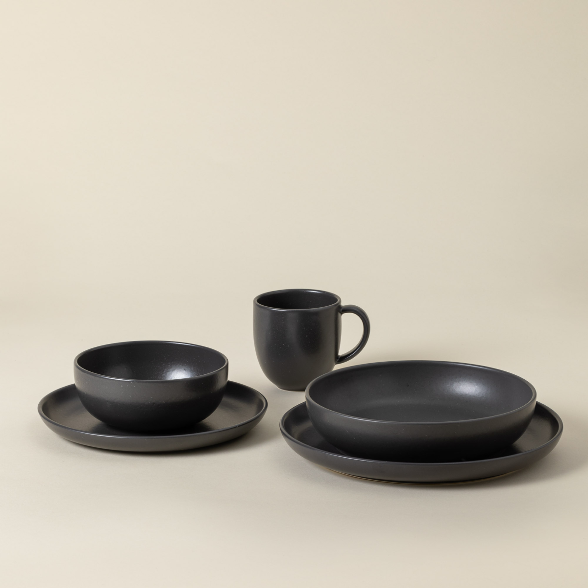 5-piece Dinnerware Set Pacifica, Casafina by COSTA NOVA